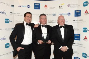 Andrew McIntosh (National Key Accounts Manager), James McGee (Managing Director) and Alan Carson (Sales Director)